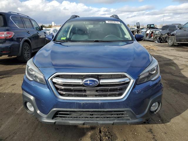 4S4BSANC9K3285175 - 2019 SUBARU OUTBACK 2.5I LIMITED BLUE photo 5