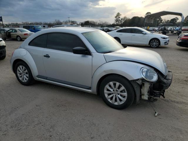 3VWF17AT2GM608888 - 2016 VOLKSWAGEN BEETLE 1.8T SILVER photo 4