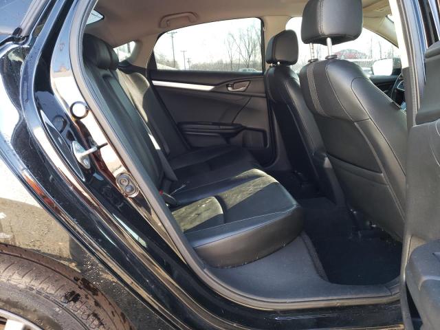 2HGFC1F71LH681802 - 2020 HONDA CIVIC EXL შავი ფოტო 10