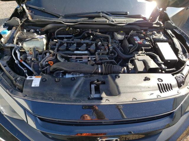 2HGFC1F71LH681802 - 2020 HONDA CIVIC EXL შავი ფოტო 11