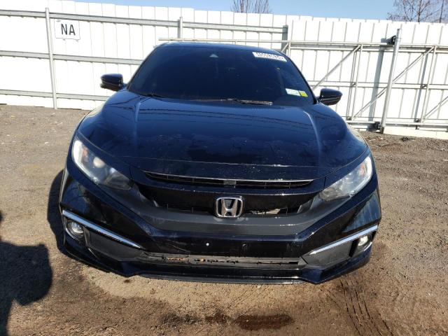 2HGFC1F71LH681802 - 2020 HONDA CIVIC EXL შავი ფოტო 5