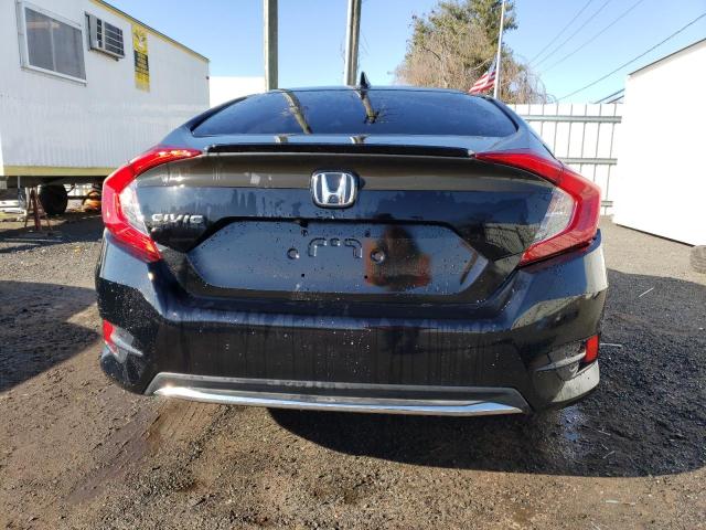 2HGFC1F71LH681802 - 2020 HONDA CIVIC EXL BLACK photo 6