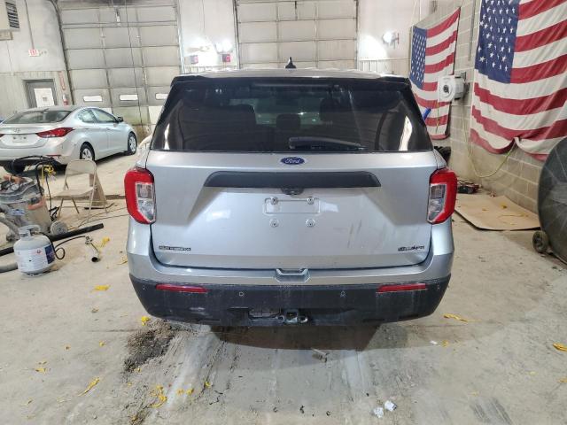 1FM5K8AB5LGC93173 - 2020 FORD EXPLORER POLICE INTERCEPTOR ნაცრისფერი ფოტო 6