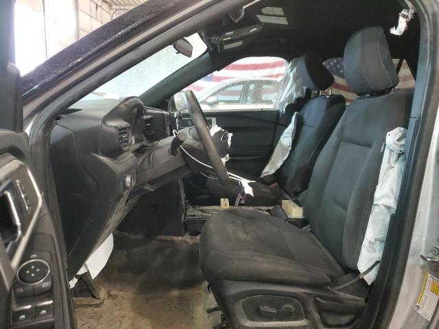 1FM5K8AB5LGC93173 - 2020 FORD EXPLORER POLICE INTERCEPTOR ნაცრისფერი ფოტო 7