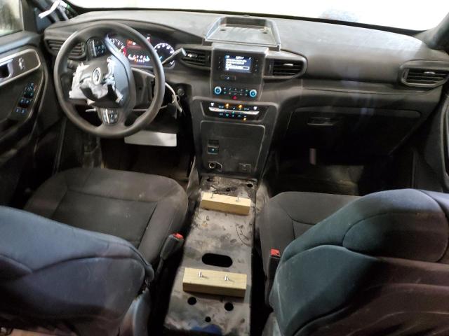 1FM5K8AB5LGC93173 - 2020 FORD EXPLORER POLICE INTERCEPTOR ნაცრისფერი ფოტო 8