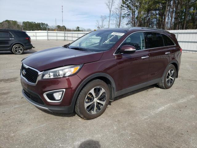 2017 KIA SORENTO EX, 