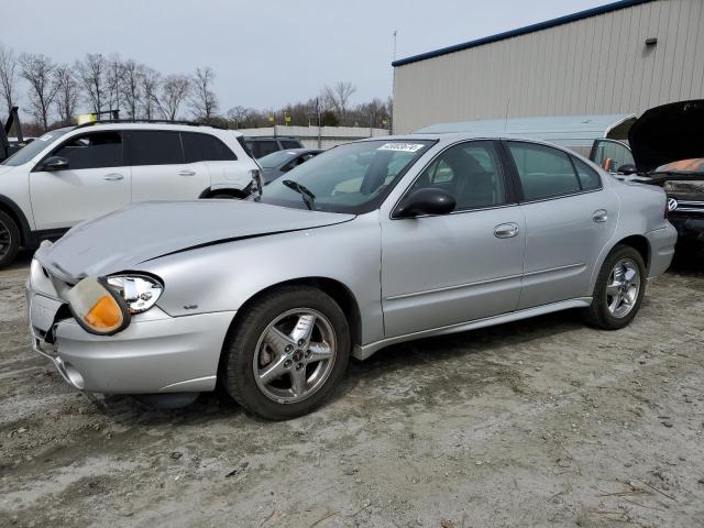 1G2NG52E24M566221 - 2004 PONTIAC GRAND AM SE2 SILVER photo 1