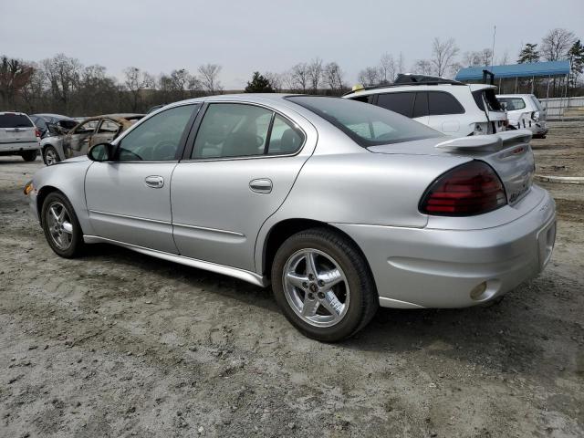 1G2NG52E24M566221 - 2004 PONTIAC GRAND AM SE2 SILVER photo 2