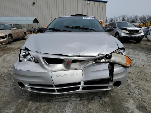 1G2NG52E24M566221 - 2004 PONTIAC GRAND AM SE2 SILVER photo 5