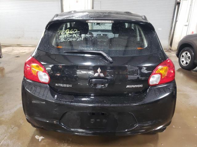 ML32A3HJXEH024077 - 2014 MITSUBISHI MIRAGE DE BLACK photo 6