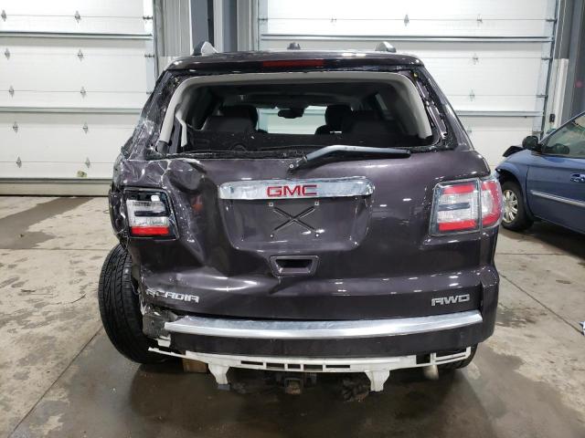 1GKKVRKD5GJ171835 - 2016 GMC ACADIA SLT-1 PURPLE photo 6