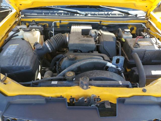 1GCDT136258203592 - 2005 CHEVROLET COLORADO YELLOW photo 11