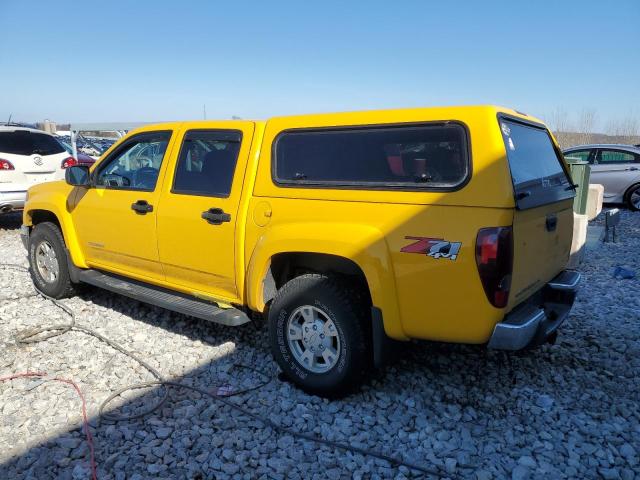 1GCDT136258203592 - 2005 CHEVROLET COLORADO YELLOW photo 2