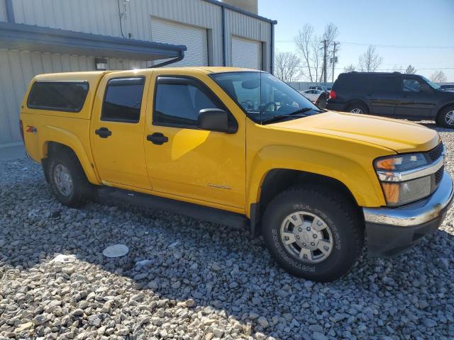 1GCDT136258203592 - 2005 CHEVROLET COLORADO YELLOW photo 4