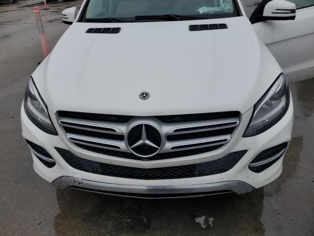 4JGDA5JB9JB077110 - 2018 MERCEDES-BENZ GLE 350 WHITE photo 12