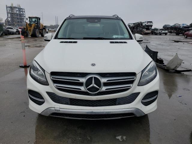 4JGDA5JB9JB077110 - 2018 MERCEDES-BENZ GLE 350 WHITE photo 5