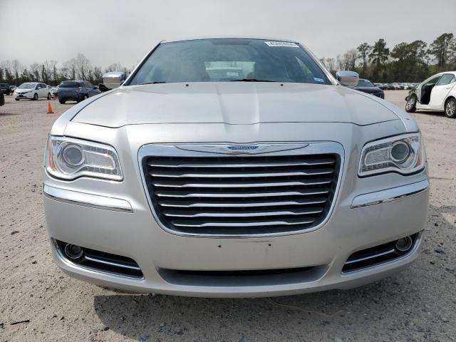 2C3CCACGXCH263328 - 2012 CHRYSLER 300 LIMITED SILVER photo 5