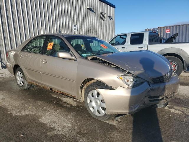 4T1BE32K03U121470 - 2003 TOYOTA CAMRY LE BEIGE photo 4