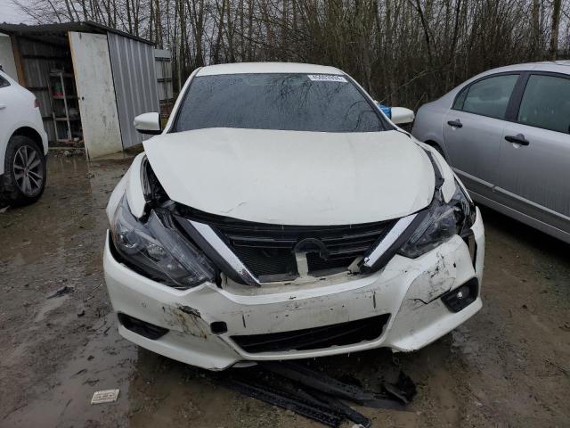 1N4AL3AP6JC170653 - 2018 NISSAN ALTIMA 2.5 WHITE photo 5