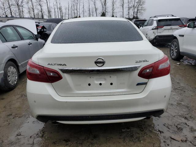 1N4AL3AP6JC170653 - 2018 NISSAN ALTIMA 2.5 WHITE photo 6