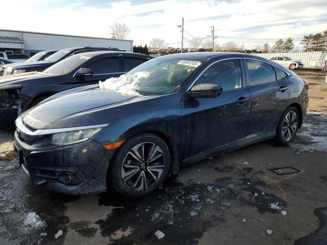 19XFC1F7XGE212577 - 2016 HONDA CIVIC EXL CHARCOAL photo 1