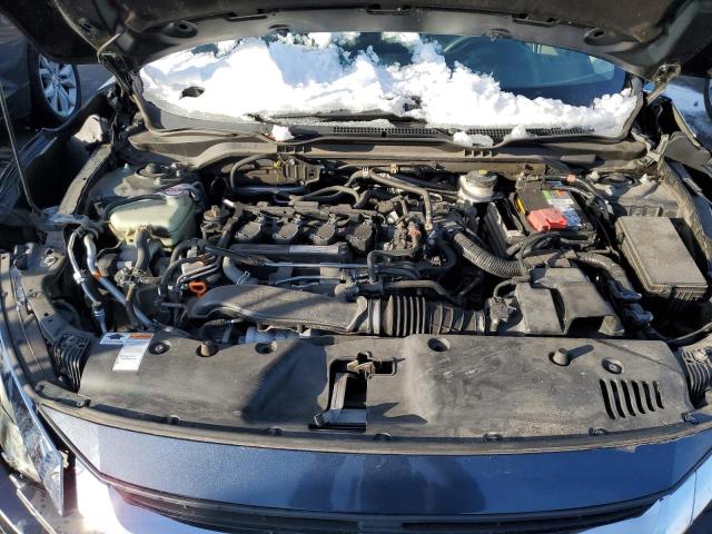 19XFC1F7XGE212577 - 2016 HONDA CIVIC EXL CHARCOAL photo 11