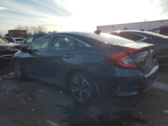 19XFC1F7XGE212577 - 2016 HONDA CIVIC EXL CHARCOAL photo 2