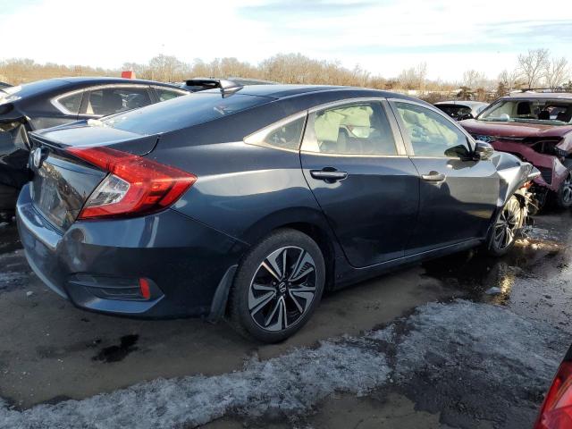 19XFC1F7XGE212577 - 2016 HONDA CIVIC EXL CHARCOAL photo 3