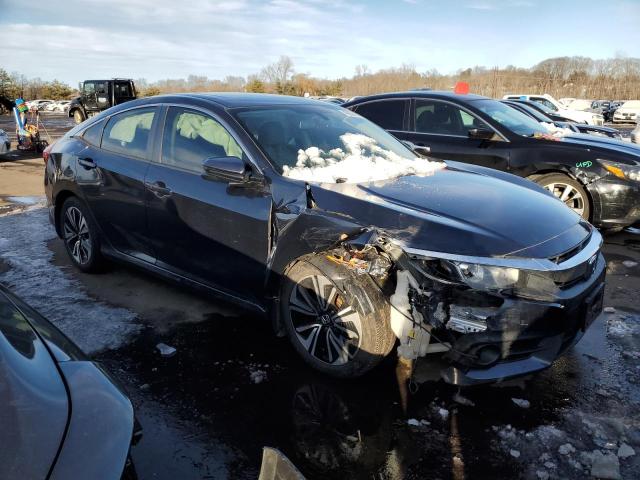 19XFC1F7XGE212577 - 2016 HONDA CIVIC EXL CHARCOAL photo 4