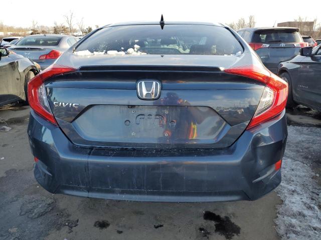 19XFC1F7XGE212577 - 2016 HONDA CIVIC EXL CHARCOAL photo 6