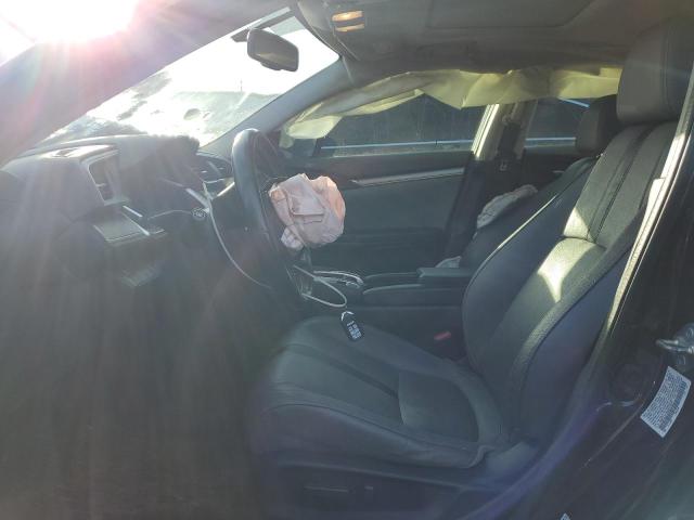 19XFC1F7XGE212577 - 2016 HONDA CIVIC EXL CHARCOAL photo 7