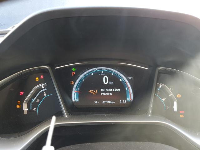 19XFC1F7XGE212577 - 2016 HONDA CIVIC EXL CHARCOAL photo 9