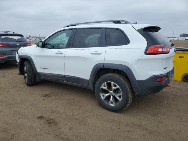 1C4PJMBB7GW326449 - 2016 JEEP CHEROKEE TRAILHAWK WHITE photo 2