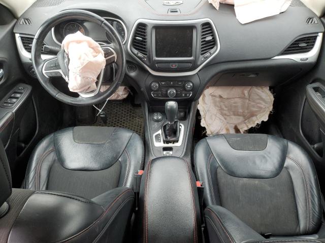 1C4PJMBB7GW326449 - 2016 JEEP CHEROKEE TRAILHAWK WHITE photo 8