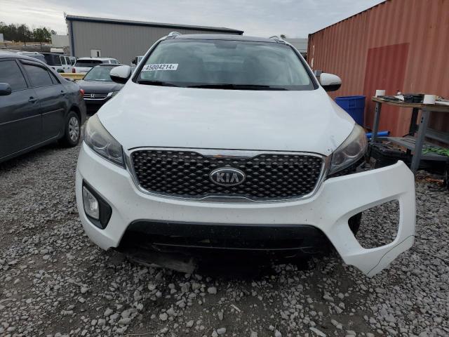 5XYPK4A59GG101018 - 2016 KIA SORENTO SX WHITE photo 5