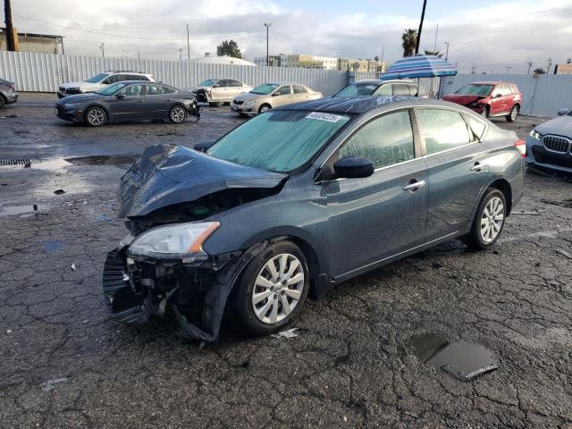 2015 NISSAN SENTRA S, 