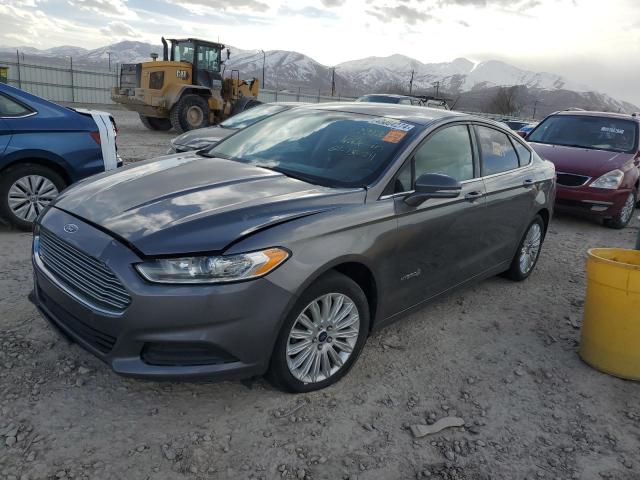 2014 FORD FUSION SE HYBRID, 