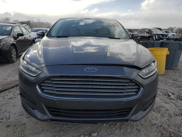 3FA6P0LU7ER299150 - 2014 FORD FUSION SE HYBRID GRAY photo 5