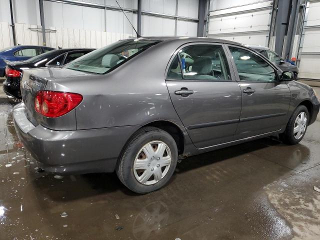 1NXBR32E88Z966833 - 2008 TOYOTA COROLLA CE GRAY photo 3