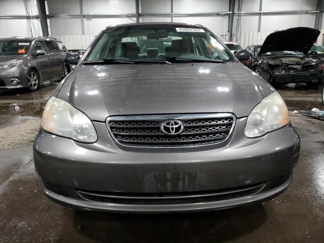 1NXBR32E88Z966833 - 2008 TOYOTA COROLLA CE GRAY photo 5