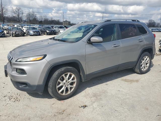 1C4PJMCB8GW108907 - 2016 JEEP CHEROKEE LATITUDE GRAY photo 1