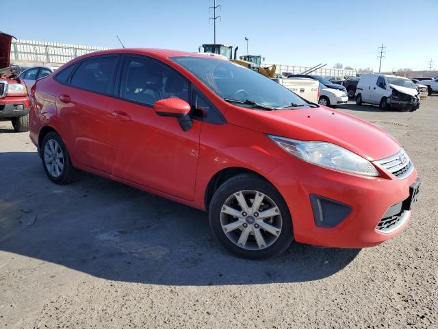 3FADP4BJ2CM176016 - 2012 FORD FIESTA SE RED photo 4