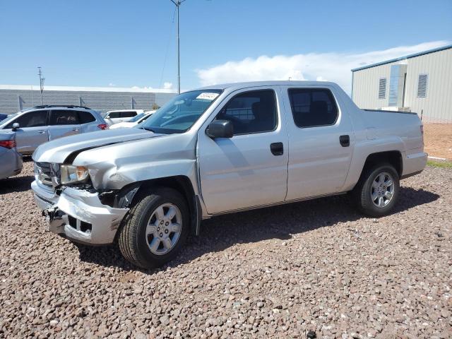 5FPYK1F23DB014985 - 2013 HONDA RIDGELINE RT SILVER photo 1