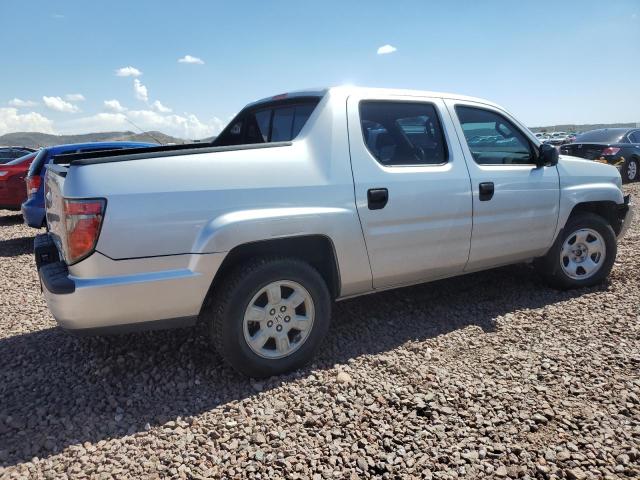 5FPYK1F23DB014985 - 2013 HONDA RIDGELINE RT SILVER photo 3