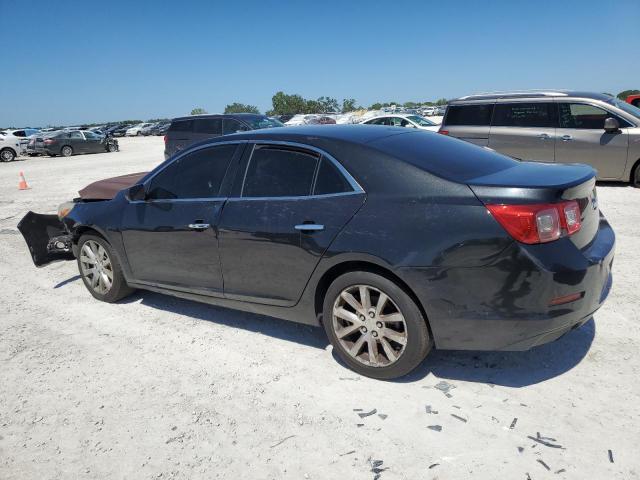 1G11H5SL7EF166594 - 2014 CHEVROLET MALIBU LTZ 黑色 照片 2