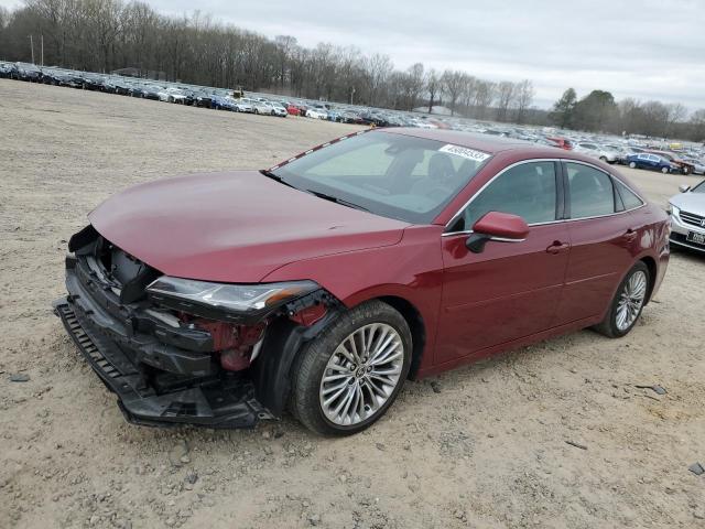 4T1DZ1FBXMU061386 - 2021 TOYOTA AVALON LIMITED BURGUNDY photo 1