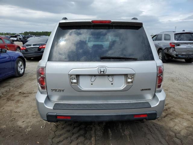 5FNYF18358B039749 - 2008 HONDA PILOT SE SILVER photo 6