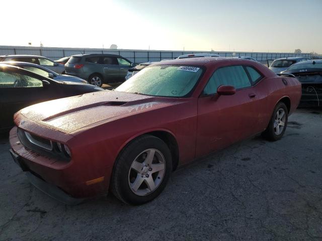 2B3CJ4DV1AH205882 - 2010 DODGE CHALLENGER SE RED photo 1