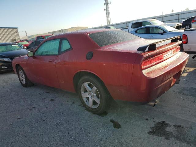 2B3CJ4DV1AH205882 - 2010 DODGE CHALLENGER SE RED photo 2