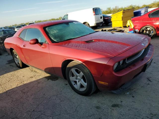 2B3CJ4DV1AH205882 - 2010 DODGE CHALLENGER SE RED photo 4